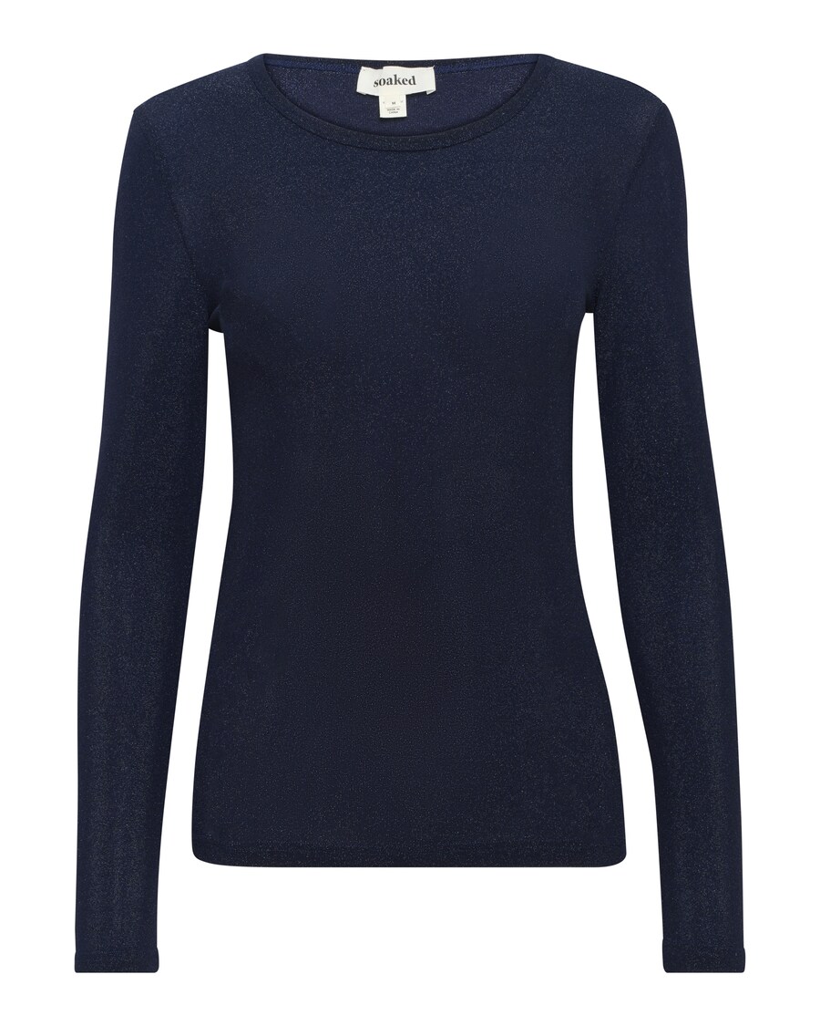 Блузка SOAKED IN LUXURY Blouse, ночной синий 
Блузка SOAKED IN LUXURY Blouse, ночной синий