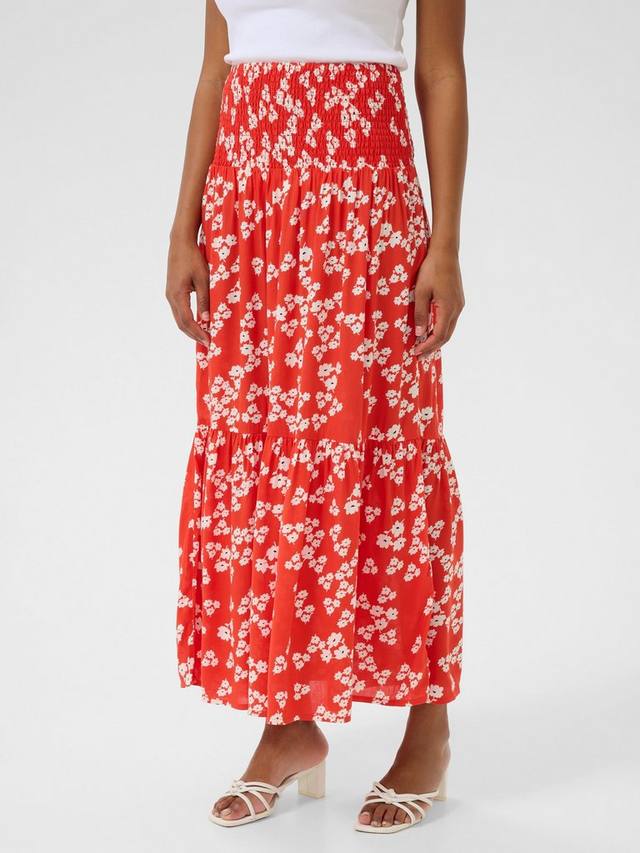Смок с цветочным принтом макси-юбка KAFFE, Red/Multi
Смок с цветочным принтом макси-юбка KAFFE, Red/Multi