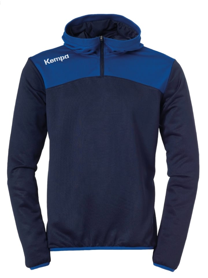 Толстовка с капюшоном Kempa, синий
Толстовка с капюшоном Kempa, синий