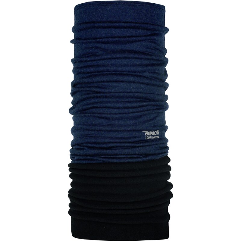 Шарф из мериносовой шерсти P.A.C., синий
Шарф из мериносовой шерсти P.A.C., синий