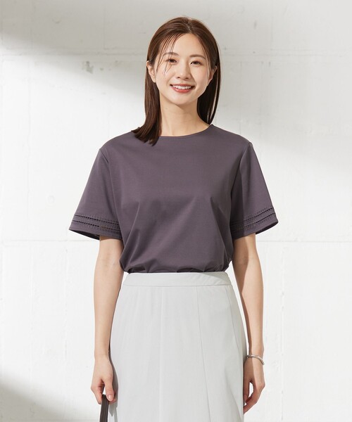 Топ хлопковый с вышитыми рукавами J.PRESS, серый
Топ хлопковый с вышитыми рукавами J.PRESS, серый