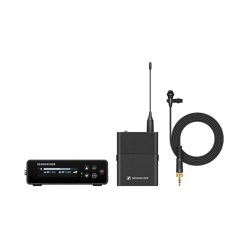 Беспроводная система Sennheiser Sennheiser EW-DP ME2 SET Portable Digital UHF Lavalier wireless System
Беспроводная система Sennheiser Sennheiser EW-DP ME2 SET Portable Digital UHF Lavalier wireless System