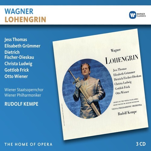 CD диск Wagner / Kempe, Rudolf: Lohengrin
CD диск Wagner / Kempe, Rudolf: Lohengrin
