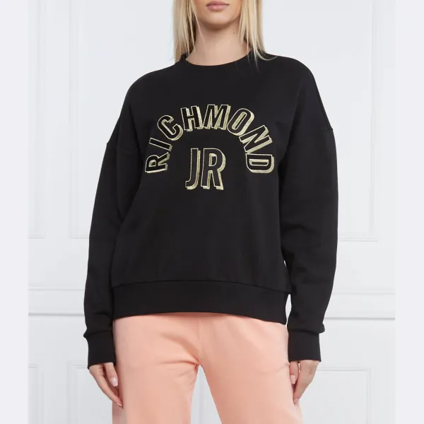 Толстовка обычного кроя regidrago (sloopy) John Richmond, черный
Толстовка обычного кроя regidrago (sloopy) John Richmond, черный