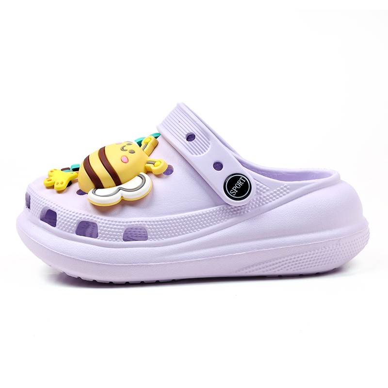 Дышащие, тихие, нескользящие детские сандалии для детей от 3 до 7 лет FIRS Kids, фиолетовый
Дышащие, тихие, нескользящие детские сандалии для детей от 3 до 7 лет FIRS Kids, фиолетовый