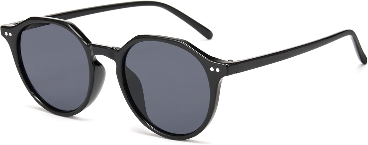 Солнцезащитные очки Cyxus Retro для женщин, защита от УФ-излучения, антибликовое покрытие, модные солнцезащитные очки для женщин для использования на открытом воздухе/в повседневной жизни, Black Frame Black Lens 1251
Солнцезащитные очки Cyxus Retro для женщин, защита от УФ-излучения, антибликовое покрытие, модные солнцезащитные очки для женщин для использования на открытом воздухе/в повседневной жизни, Black Frame Black Lens 1251