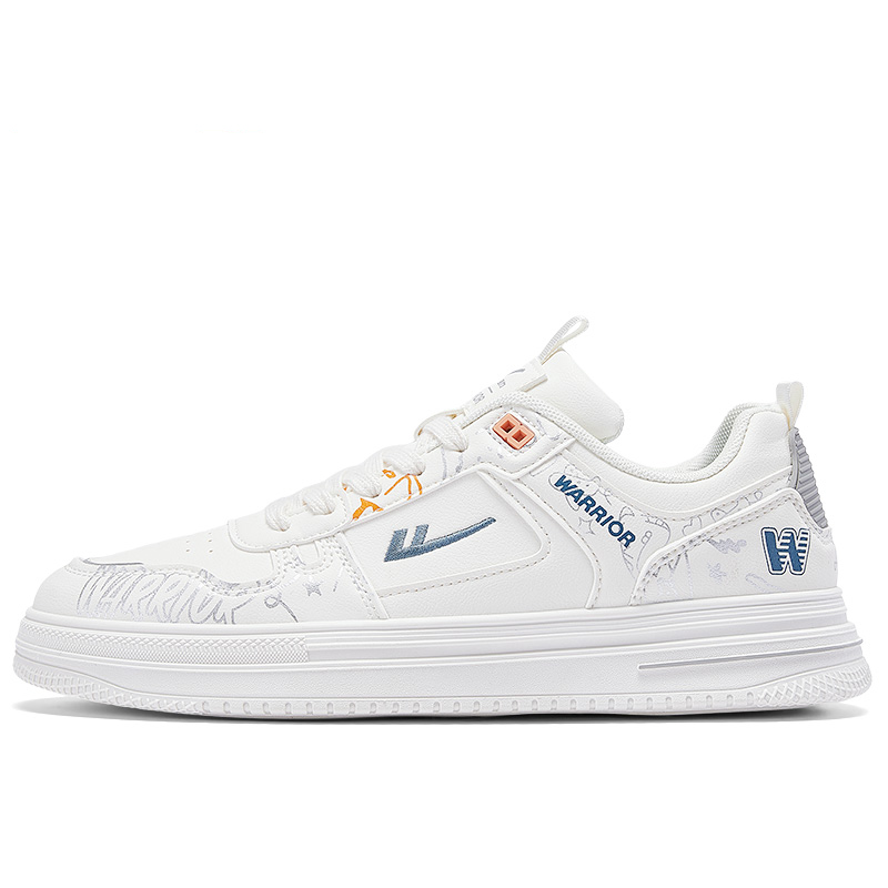 Низкие скейтерские кеды Warrior мужские бежевые
Низкие скейтерские кеды Warrior мужские бежевые