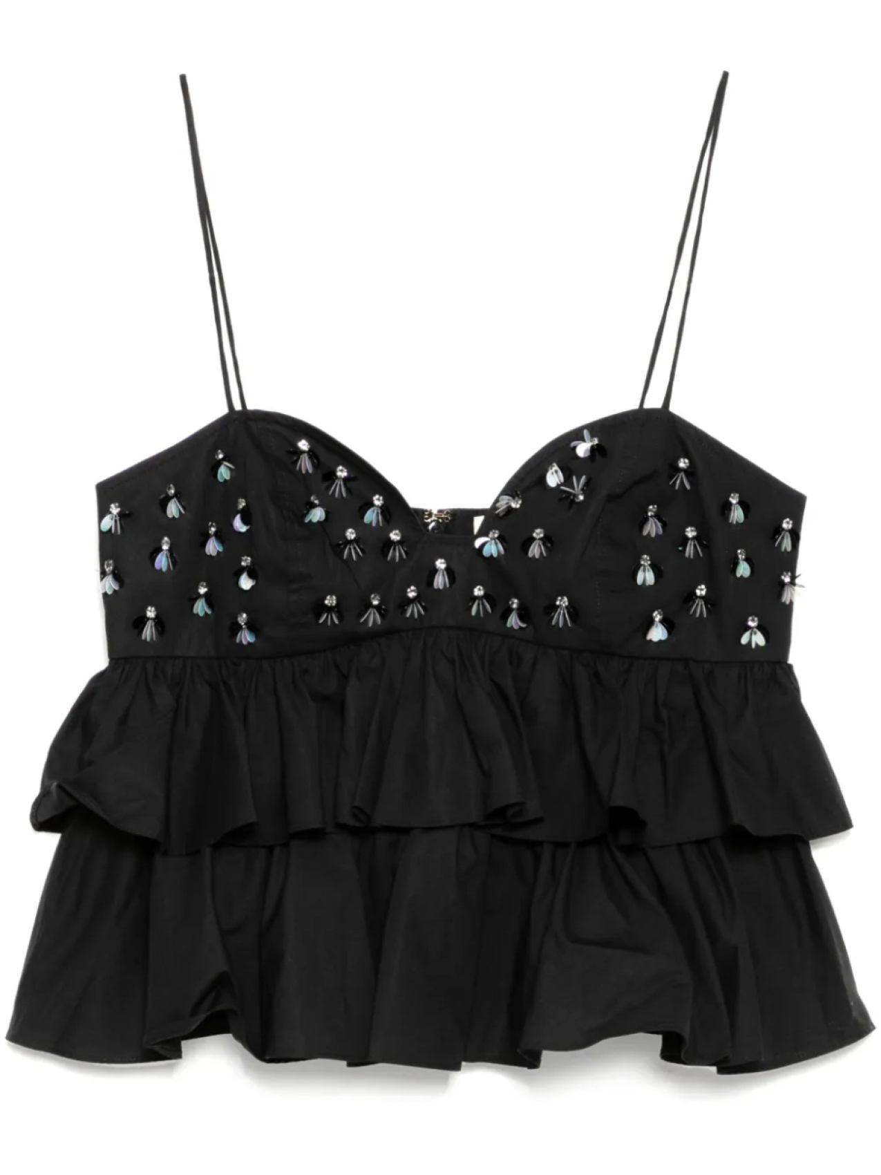 Топ Lucia Ulla Johnson, черный
Топ Lucia Ulla Johnson, черный