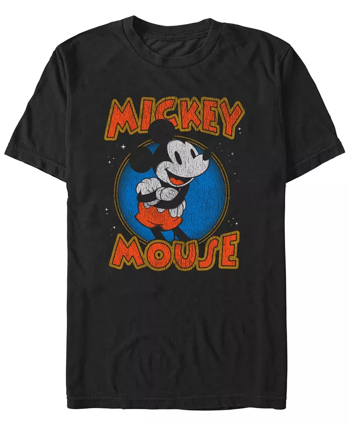 Мужская классическая футболка с коротким рукавом Mouse Fifth Sun, черный
Мужская классическая футболка с коротким рукавом Mouse Fifth Sun, черный