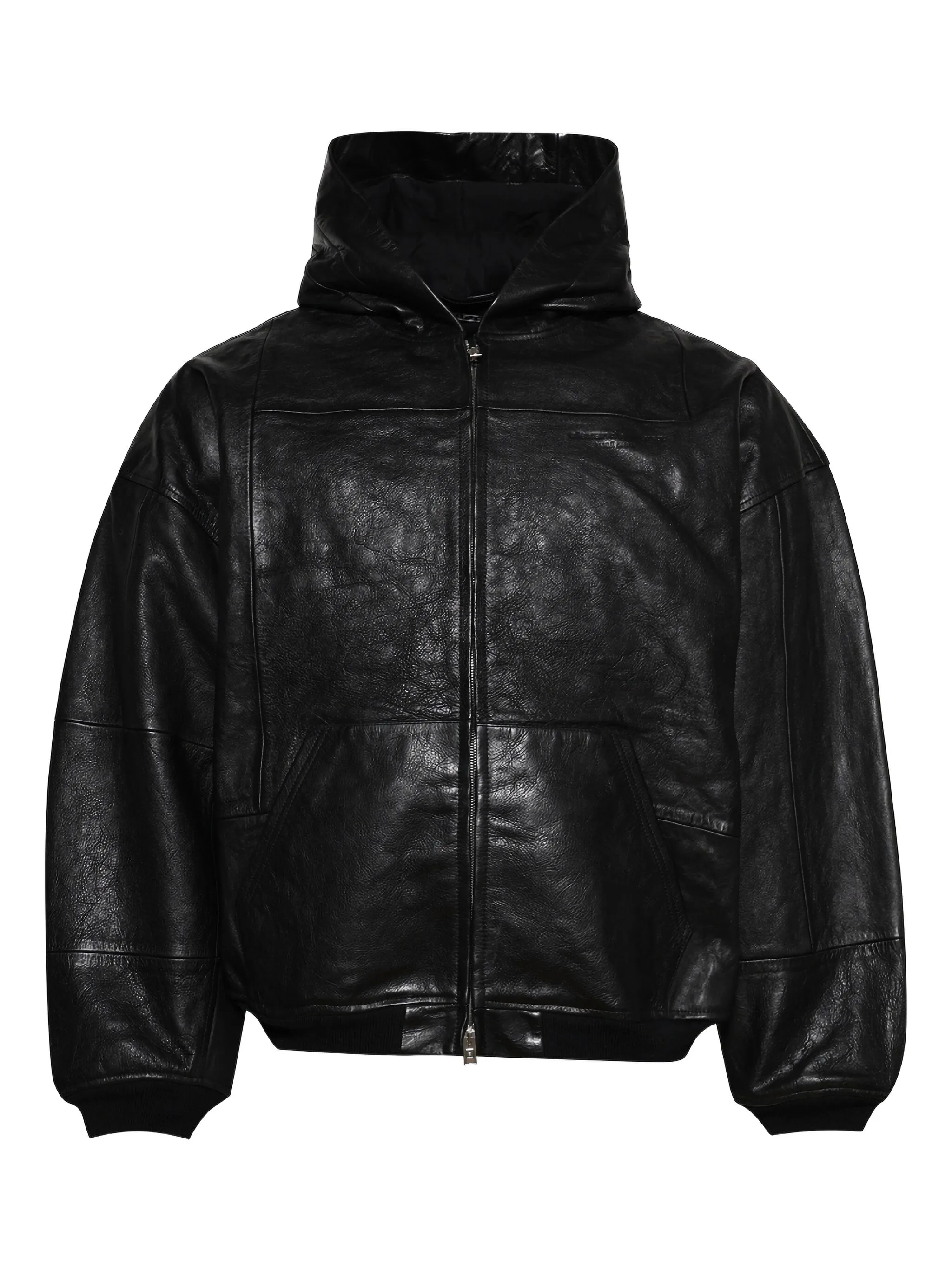 Лоскутная куртка с капюшоном Alexander Wang, черный
Лоскутная куртка с капюшоном Alexander Wang, черный