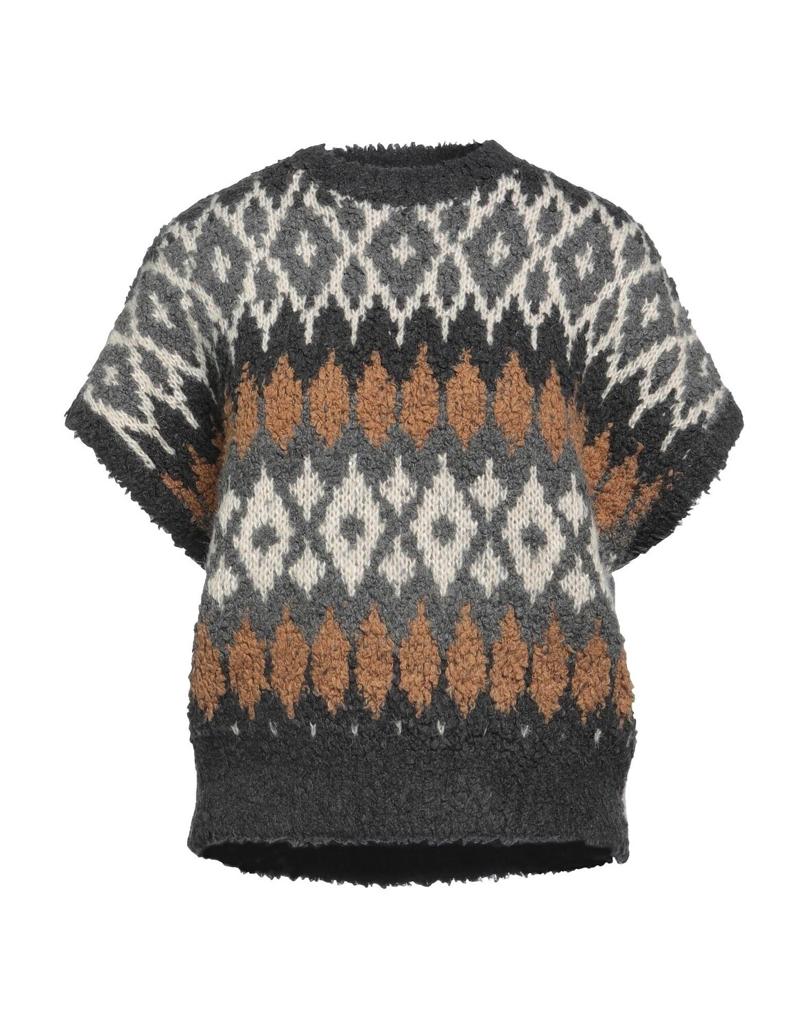 Свитер Brunello Cucinelli, серый
Свитер Brunello Cucinelli, серый