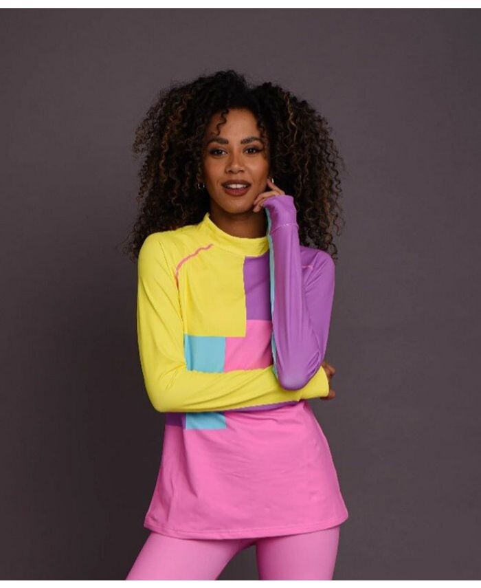 Женский базовый топ So Fetch OOSC, мультиколор
Женский базовый топ So Fetch OOSC, мультиколор