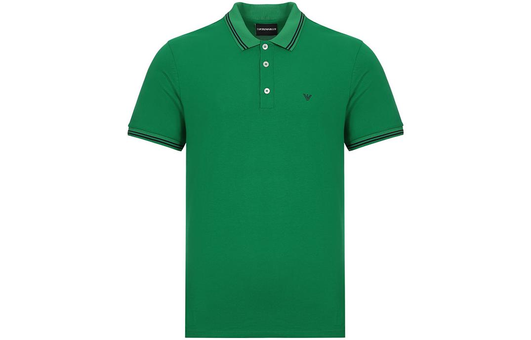 Футболка поло мужская зеленая EMPORIO ARMANI
Футболка поло мужская зеленая EMPORIO ARMANI