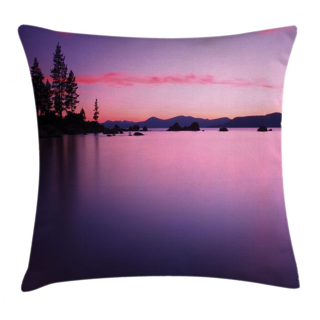 Чехол на подушку ABAKUHAUS Nautical, Hazy Calm Lake Tahoe, из цветостойкой, моющейся ткани, двусторонний принт с прочной молнией, 50 x 50 см, фиолетовый
Чехол на подушку ABAKUHAUS Nautical, Hazy Calm Lake Tahoe, из цветостойкой, моющейся ткани, двусторонний принт с прочной молнией, 50 x 50 см, фиолетовый