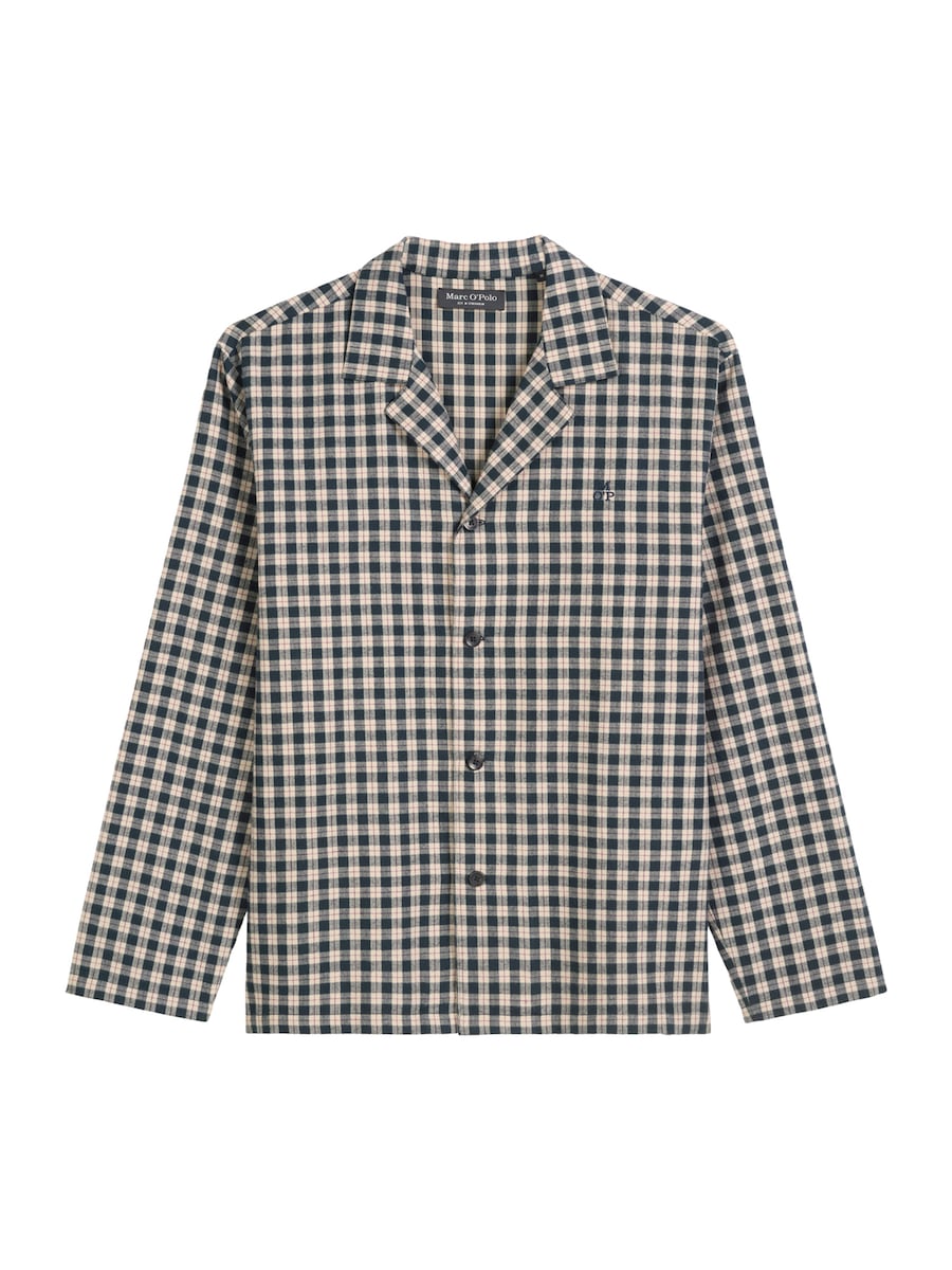 Рубашка Marc O'Polo Cozy Flannel, Navy/Natural White
Рубашка Marc O'Polo Cozy Flannel, Navy/Natural White