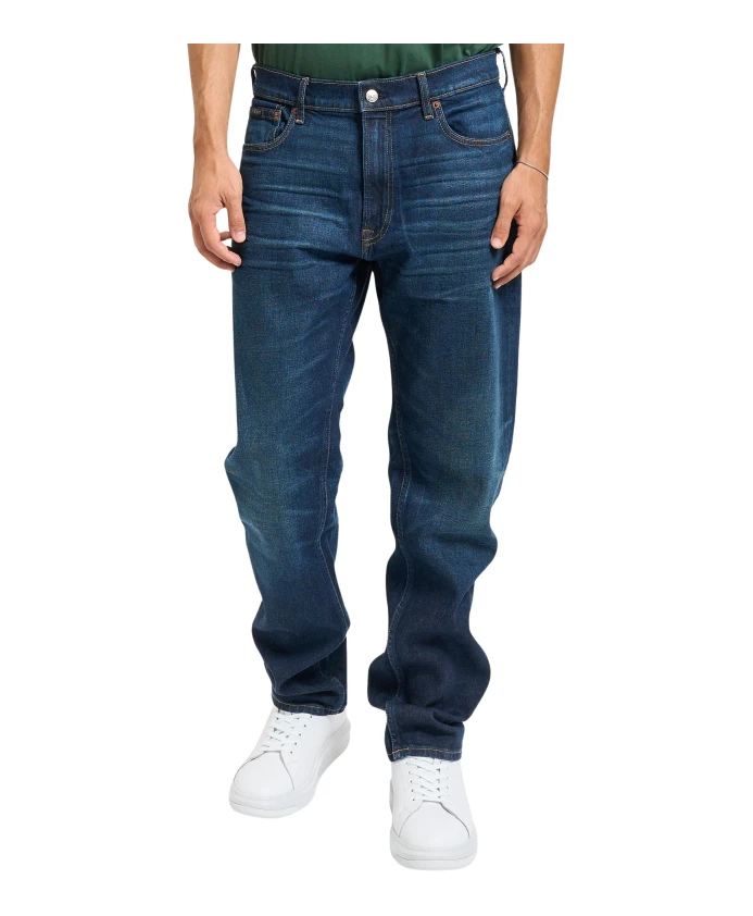 Синие джинсы широкого кроя Calvin Klein, синий
Синие джинсы широкого кроя Calvin Klein, синий