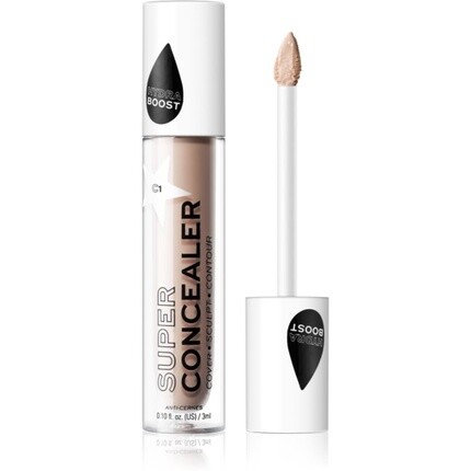Revolution Relove Super Concealer - Цвет: C1, Объем: 3 мл
Revolution Relove Super Concealer - Цвет: C1, Объем: 3 мл