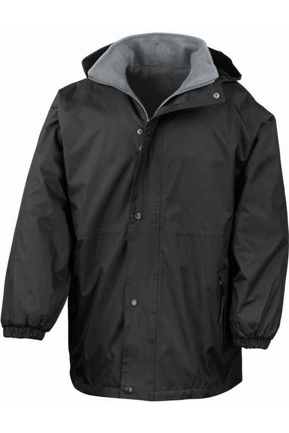 Куртка водонепроницаемая Result StormDri 4000 двусторонняя, черный
Куртка водонепроницаемая Result StormDri 4000 двусторонняя, черный