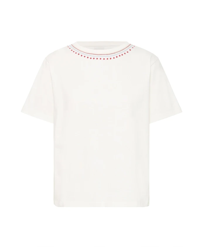 Футболка с вышивкой Wolktänzer Ichi, белый
Футболка с вышивкой Wolktänzer Ichi, белый