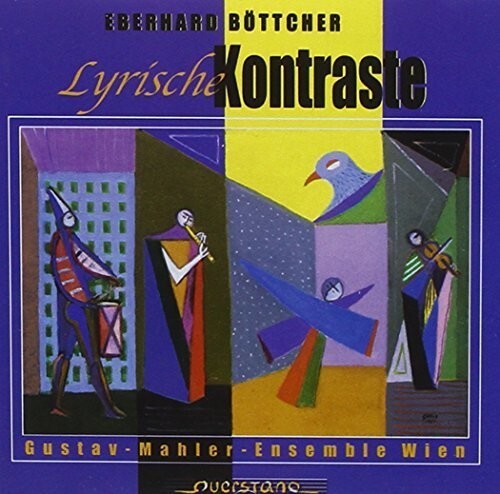 CD диск Bottcher / Gustav Mahler Ensemble Wien: Lyrische Kontraste
CD диск Bottcher / Gustav Mahler Ensemble Wien: Lyrische Kontraste