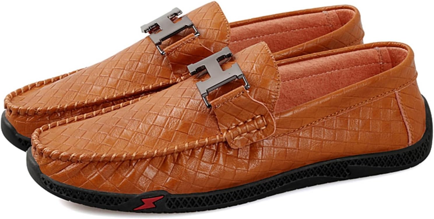 Мужские повседневные комфортные лоферы, мужские повседневные туфли из натуральной кожи, легкие слипоны, мужские лоферы с отделкой 'пенни' Khwfjas, коричневый
Мужские повседневные комфортные лоферы, мужские повседневные туфли из натуральной кожи, легкие слипоны, мужские лоферы с отделкой 'пенни' Khwfjas, коричневый