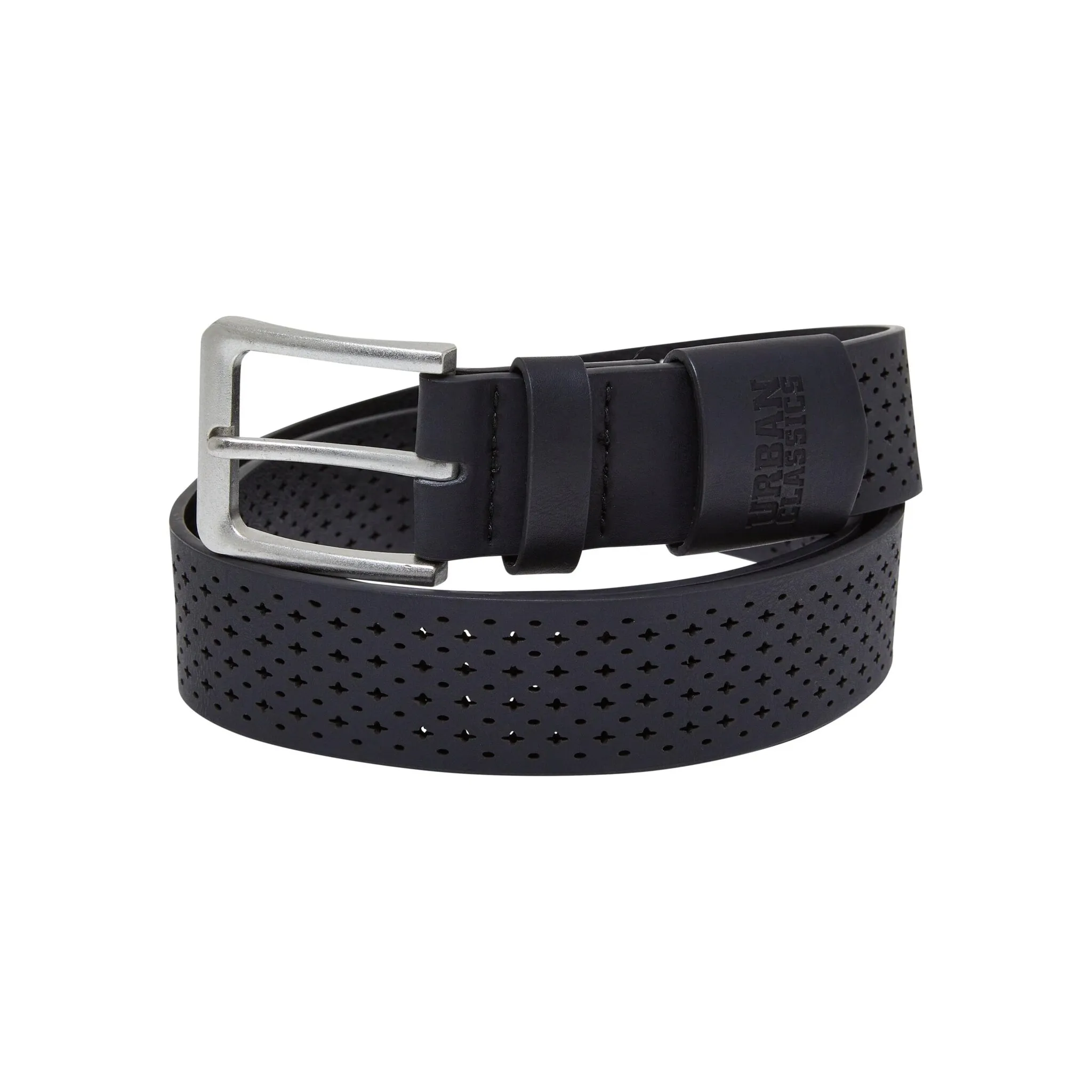 Поясной ремень URBAN CLASSICS " Urban Classics Unisex Synthentic Leather Perforated Belt", черный
Поясной ремень URBAN CLASSICS " Urban Classics Unisex Synthentic Leather Perforated Belt", черный