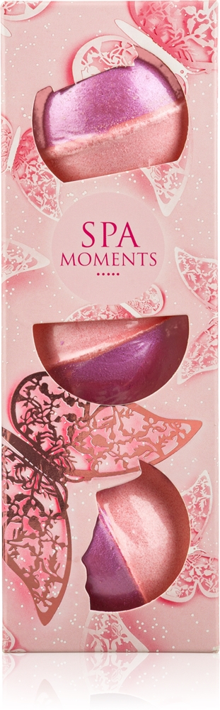 Бомбочки для ванны с зефиром, шипучие пены для ванны с маслом ши Spa Moments, 1 шт
Бомбочки для ванны с зефиром, шипучие пены для ванны с маслом ши Spa Moments, 1 шт