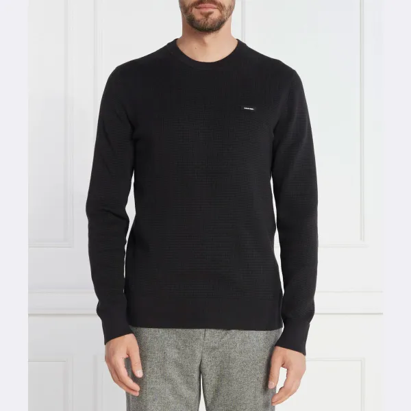 Свитер обычного кроя Calvin Klein, черный
Свитер обычного кроя Calvin Klein, черный