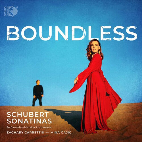 CD диск Schubert / Gajic / Carrettin: Boundless
CD диск Schubert / Gajic / Carrettin: Boundless