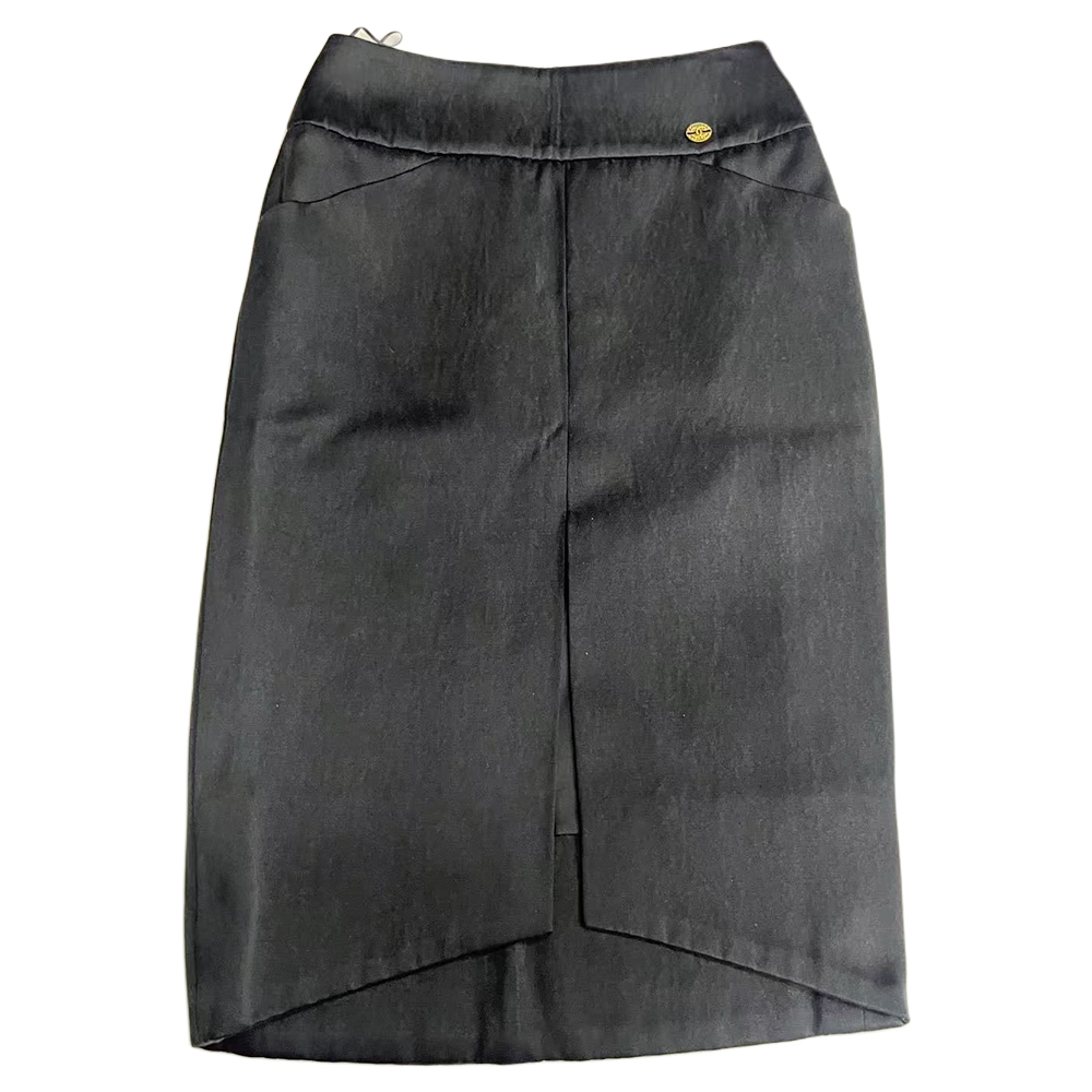 CHANEL Повседневная длинная юбка женская черная
CHANEL Повседневная длинная юбка женская черная