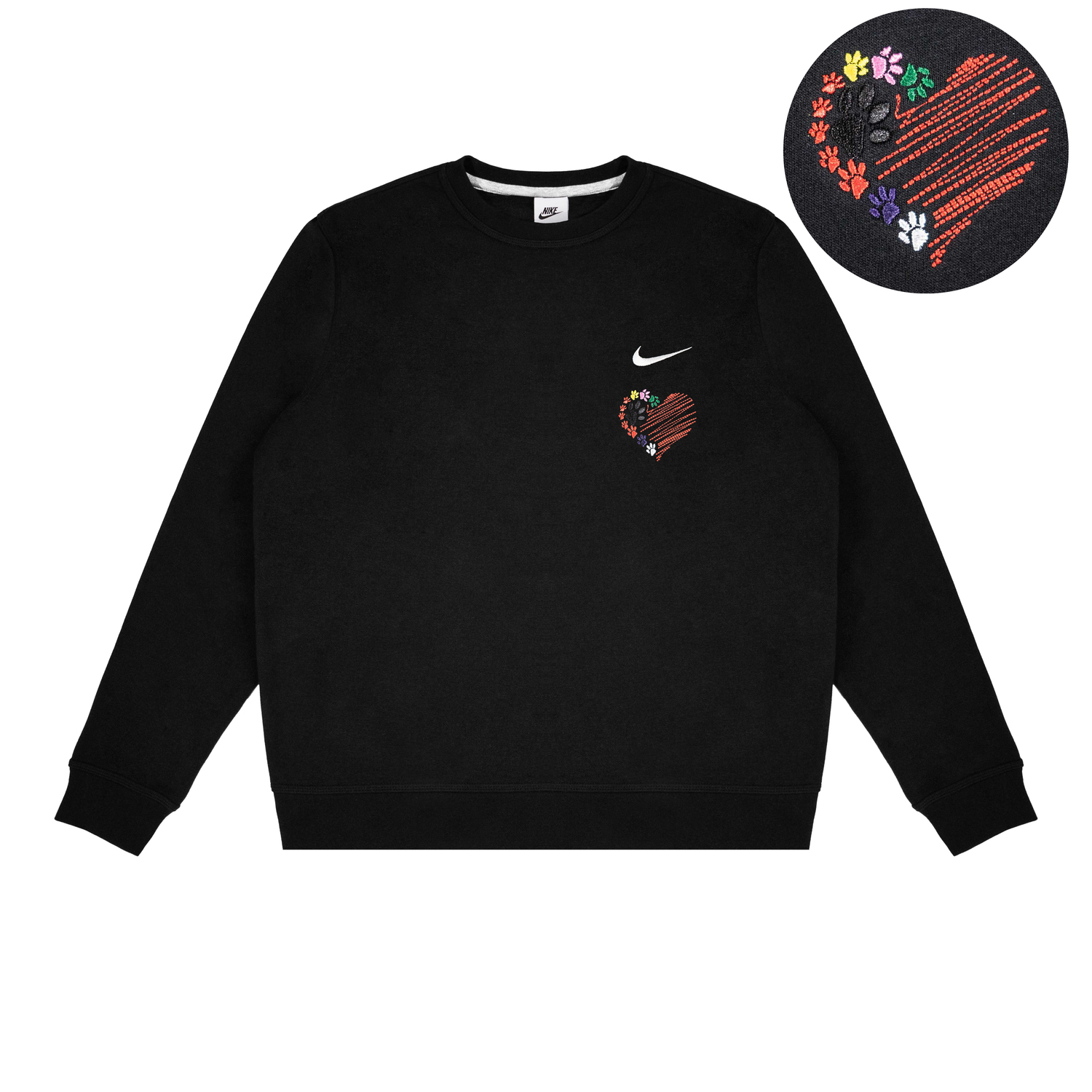 Унисекс худи Nike черное
Унисекс худи Nike черное