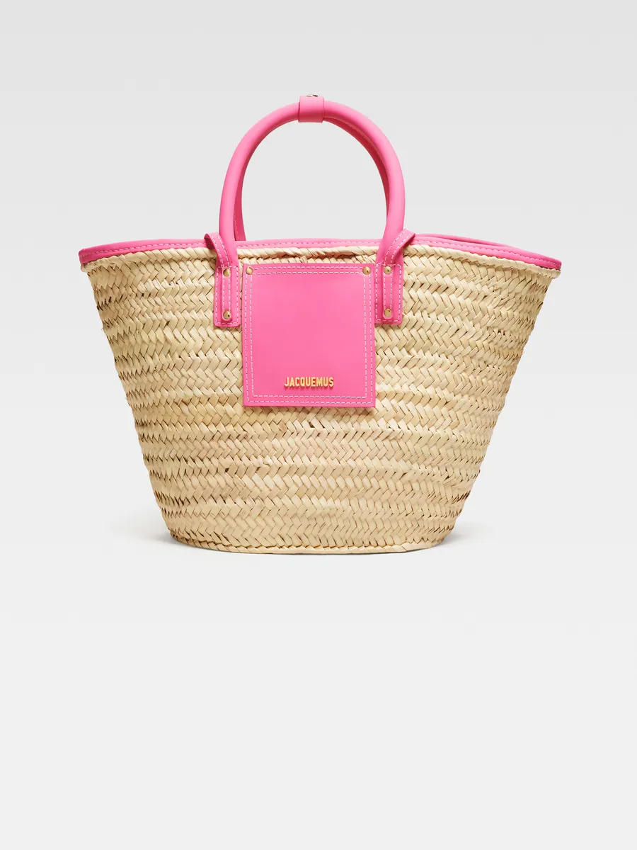 Пляжная сумка-корзина Ле Панье Соли Jacquemus, темно-розовый
Пляжная сумка-корзина Ле Панье Соли Jacquemus, темно-розовый