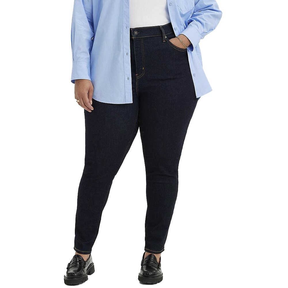 Джинсы Levi´s Plus 721 High Rise Skinny, синий
Джинсы Levi´s Plus 721 High Rise Skinny, синий