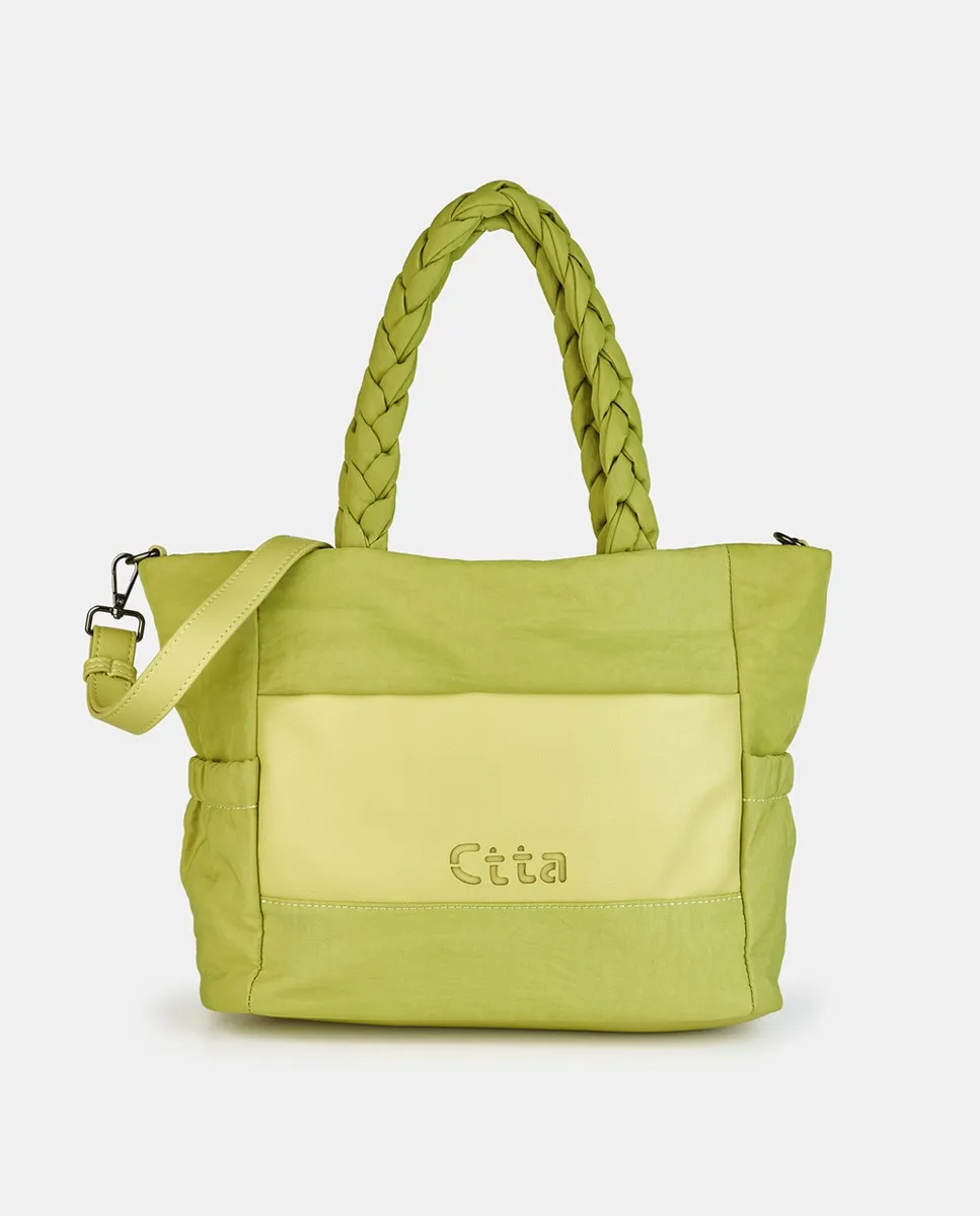 Сумка для покупок с логотипом Caminatta, зеленый
Сумка для покупок с логотипом Caminatta, зеленый