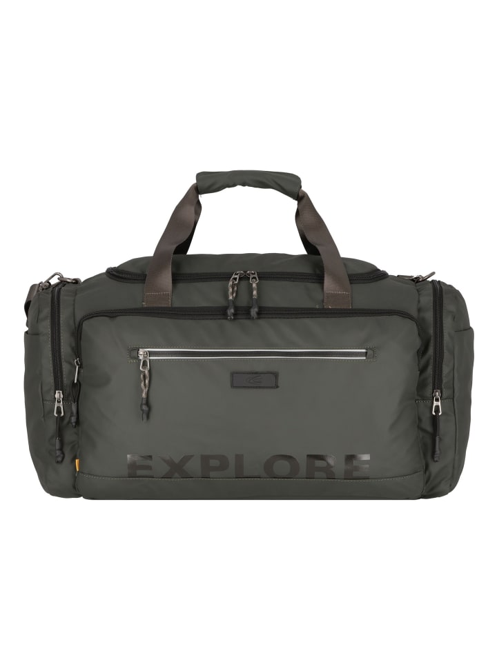 Дорожная сумка Weekender Explore 56 см цвета хаки Camel Active
Дорожная сумка Weekender Explore 56 см цвета хаки Camel Active