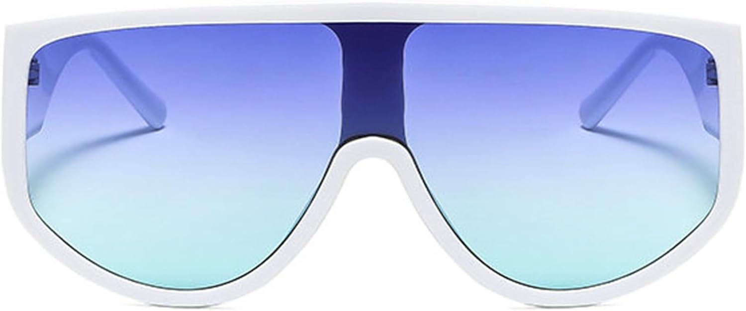 Солнцезащитные очки Willochra в футуристическом прямоугольном стиле, увеличенного размера, для женщин и мужчин, с плоской верхней частью, цельные, квадратные, солнцезащитные очки, C7
Солнцезащитные очки Willochra в футуристическом прямоугольном стиле, увеличенного размера, для женщин и мужчин, с плоской верхней частью, цельные, квадратные, солнцезащитные очки, C7