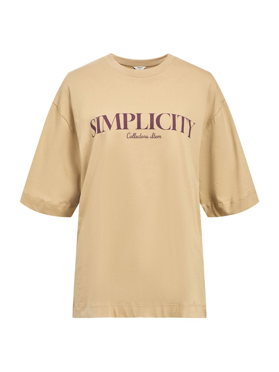 Рубашка OBJECT OBJELISE, темно-бежевый
Рубашка OBJECT OBJELISE, темно-бежевый