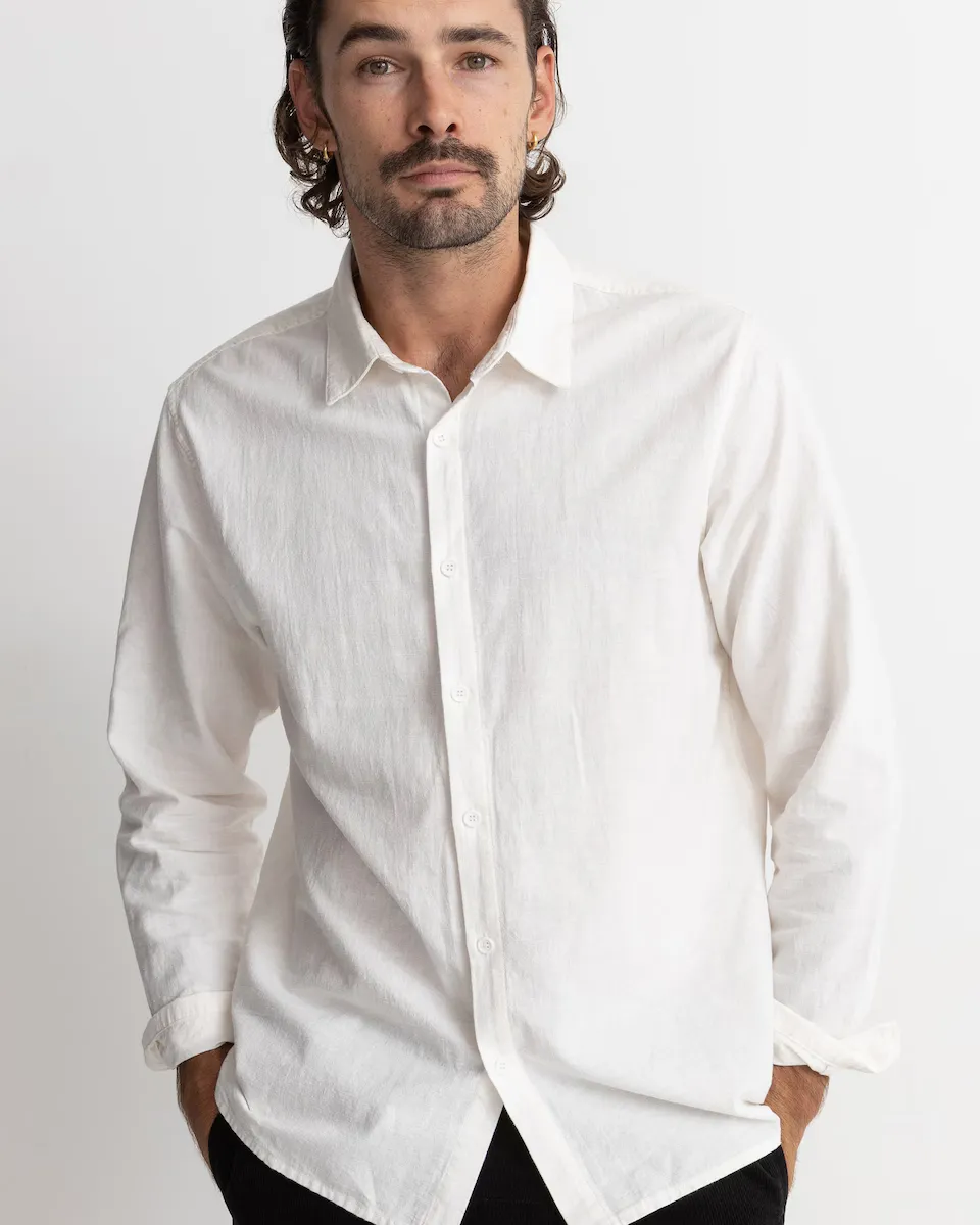 Классическая мужская рубашка прямого кроя с длинными рукавами Rhythm, белый
Классическая мужская рубашка прямого кроя с длинными рукавами Rhythm, белый