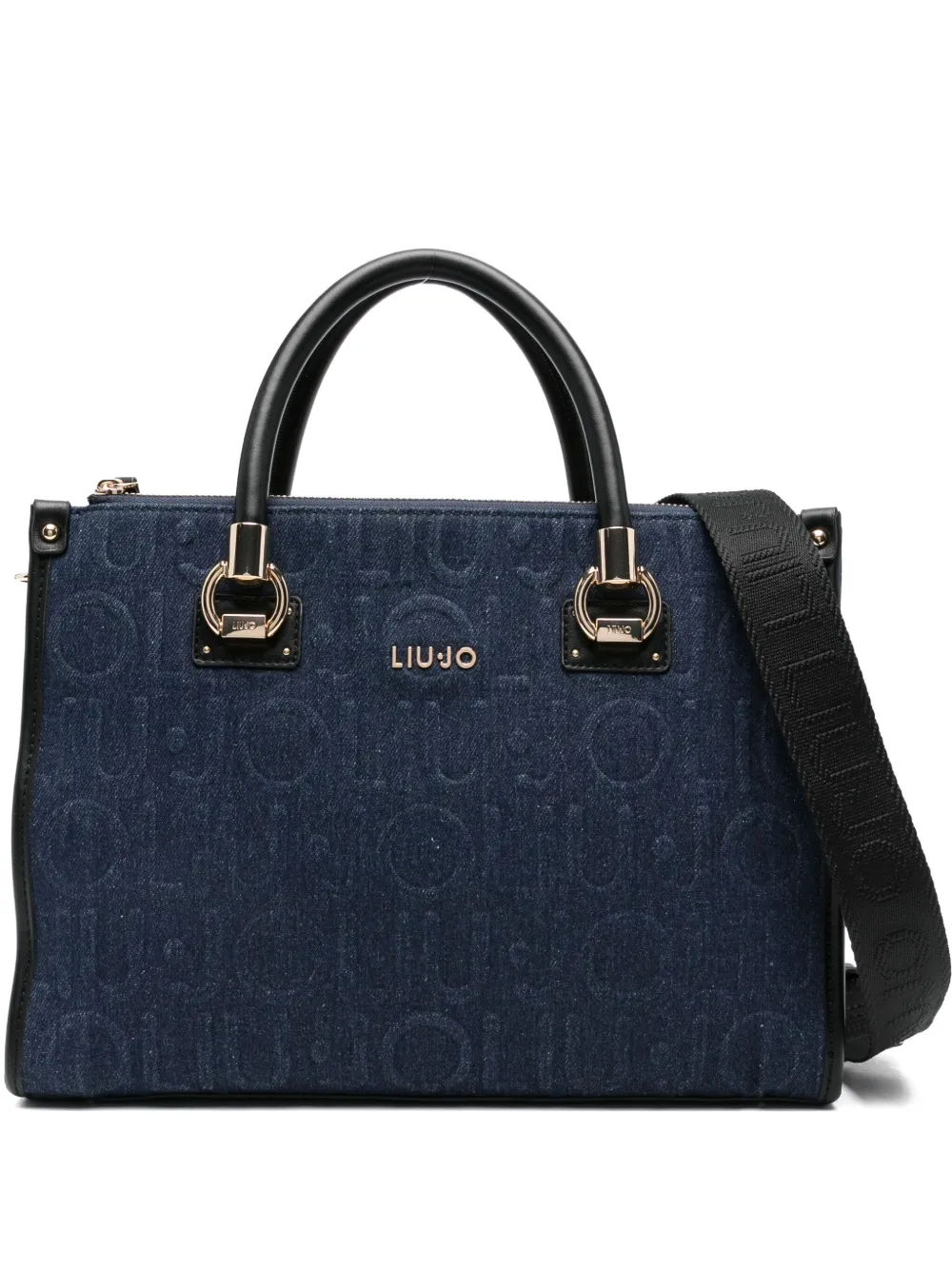 Сумка-шоппер с логотипом LIU JO, синий
Сумка-шоппер с логотипом LIU JO, синий