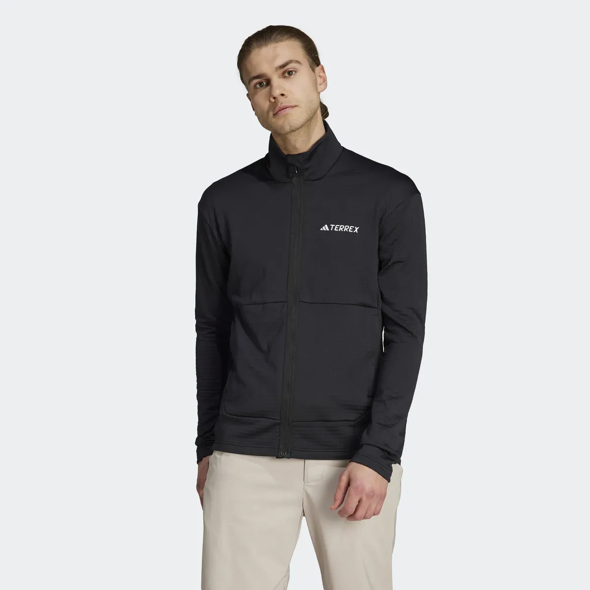 Флисовая куртка adidas TERREX "TERREX MULTI LIGHT FLEECE JACKE", черный
Флисовая куртка adidas TERREX "TERREX MULTI LIGHT FLEECE JACKE", черный