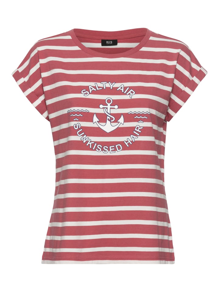 Футболка H.I.S, красный
Футболка H.I.S, красный