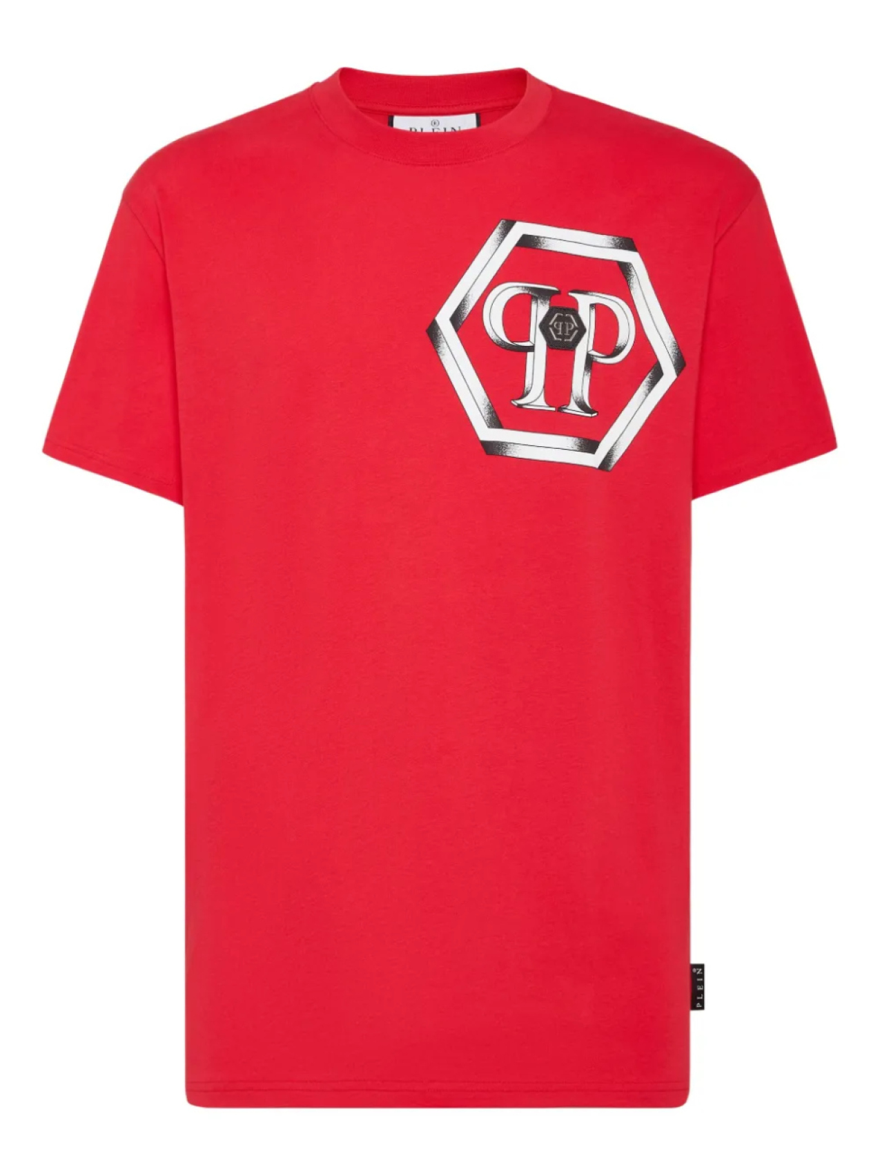 Футболка с шестиугольником Philipp Plein, красный
Футболка с шестиугольником Philipp Plein, красный
