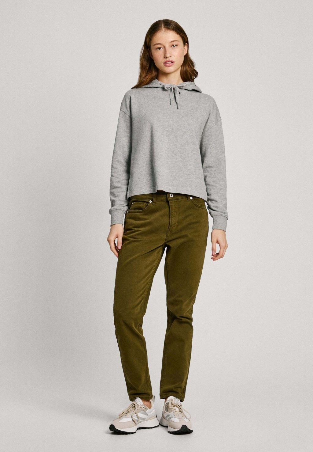 Джинсы зауженного кроя TAPERED Pepe Jeans, темно-зеленый
Джинсы зауженного кроя TAPERED Pepe Jeans, темно-зеленый