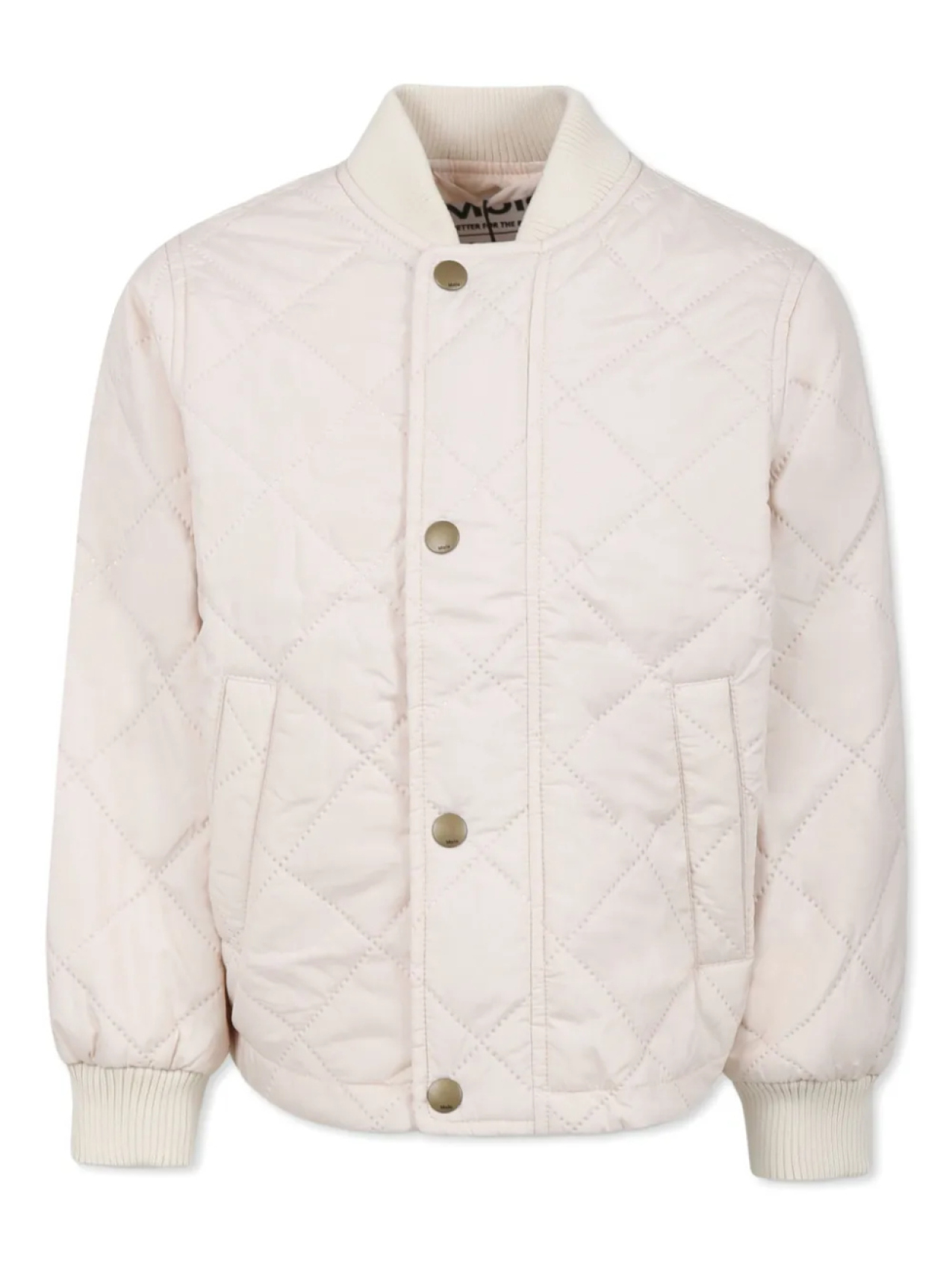 Куртка-бомбер Molo на пуговицах, нейтральный
Куртка-бомбер Molo на пуговицах, нейтральный