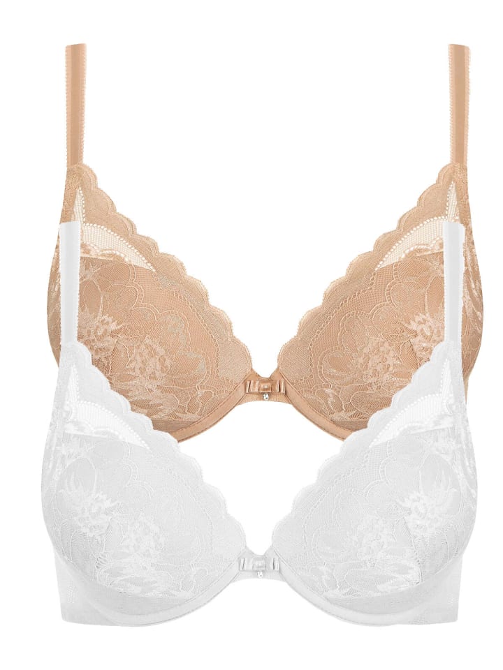 Бюстгальтер пуш-ап Lisca, цвет sweet almond-white
Бюстгальтер пуш-ап Lisca, цвет sweet almond-white