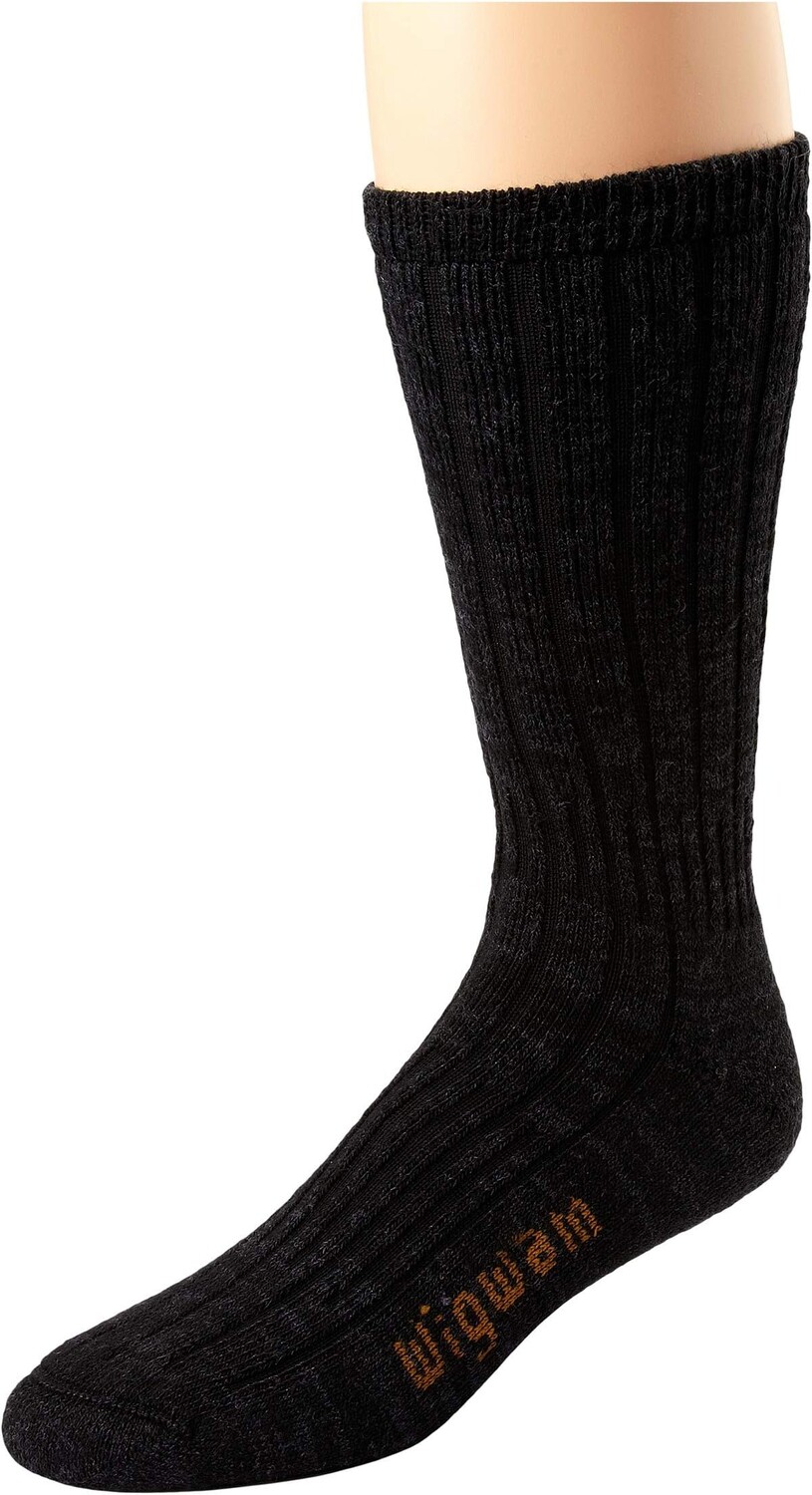 Меринос/Шелковый турист Wigwam, черный
Меринос/Шелковый турист Wigwam, черный