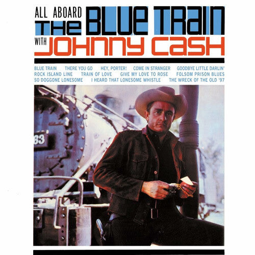 Виниловая пластинка Cash, Johnny: All Aboard The Blue Train With Johnny Cash 
Виниловая пластинка Cash, Johnny: All Aboard The Blue Train With Johnny Cash
