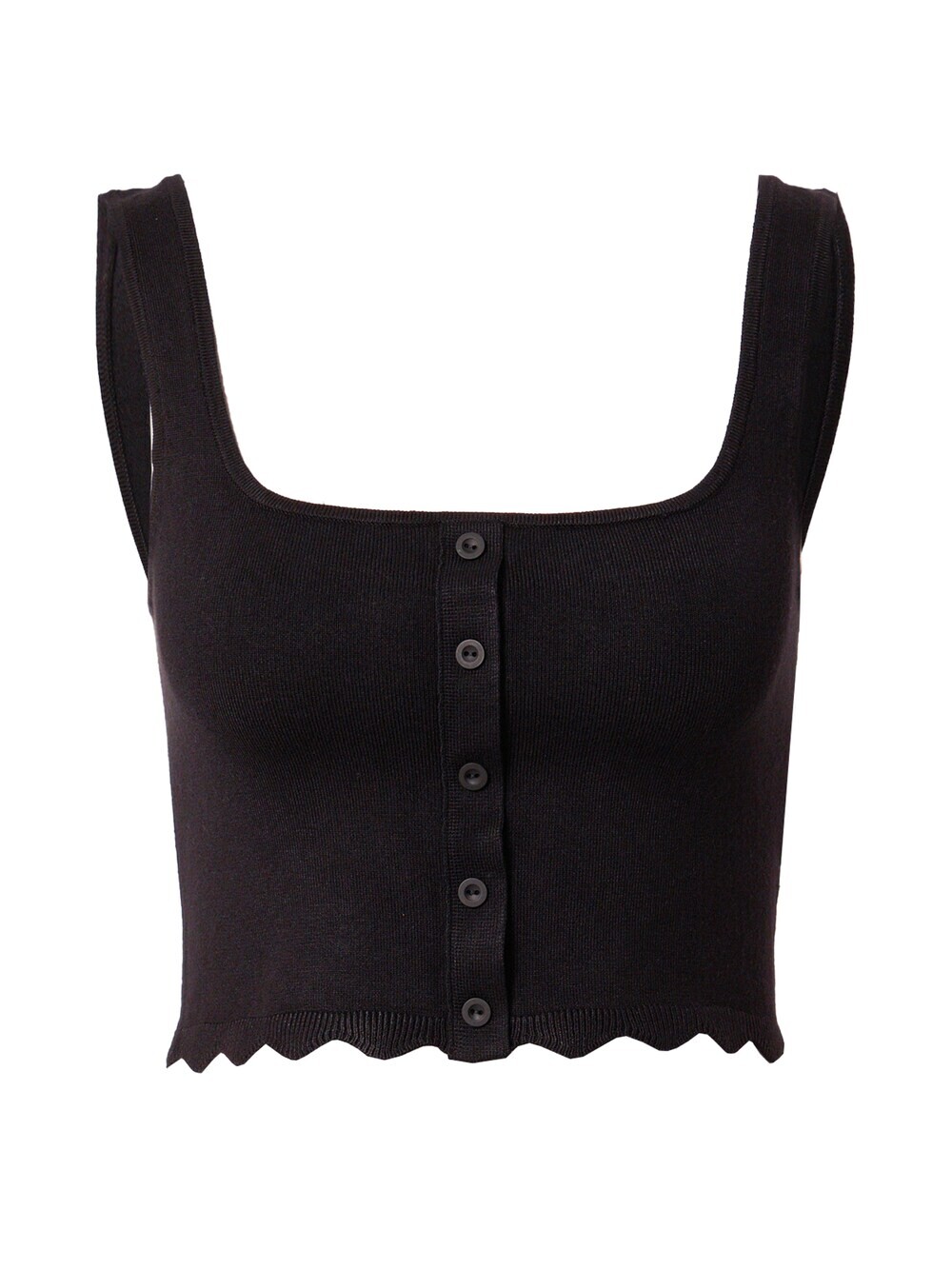 Вязаный топ ABOUT YOU, черный
Вязаный топ ABOUT YOU, черный