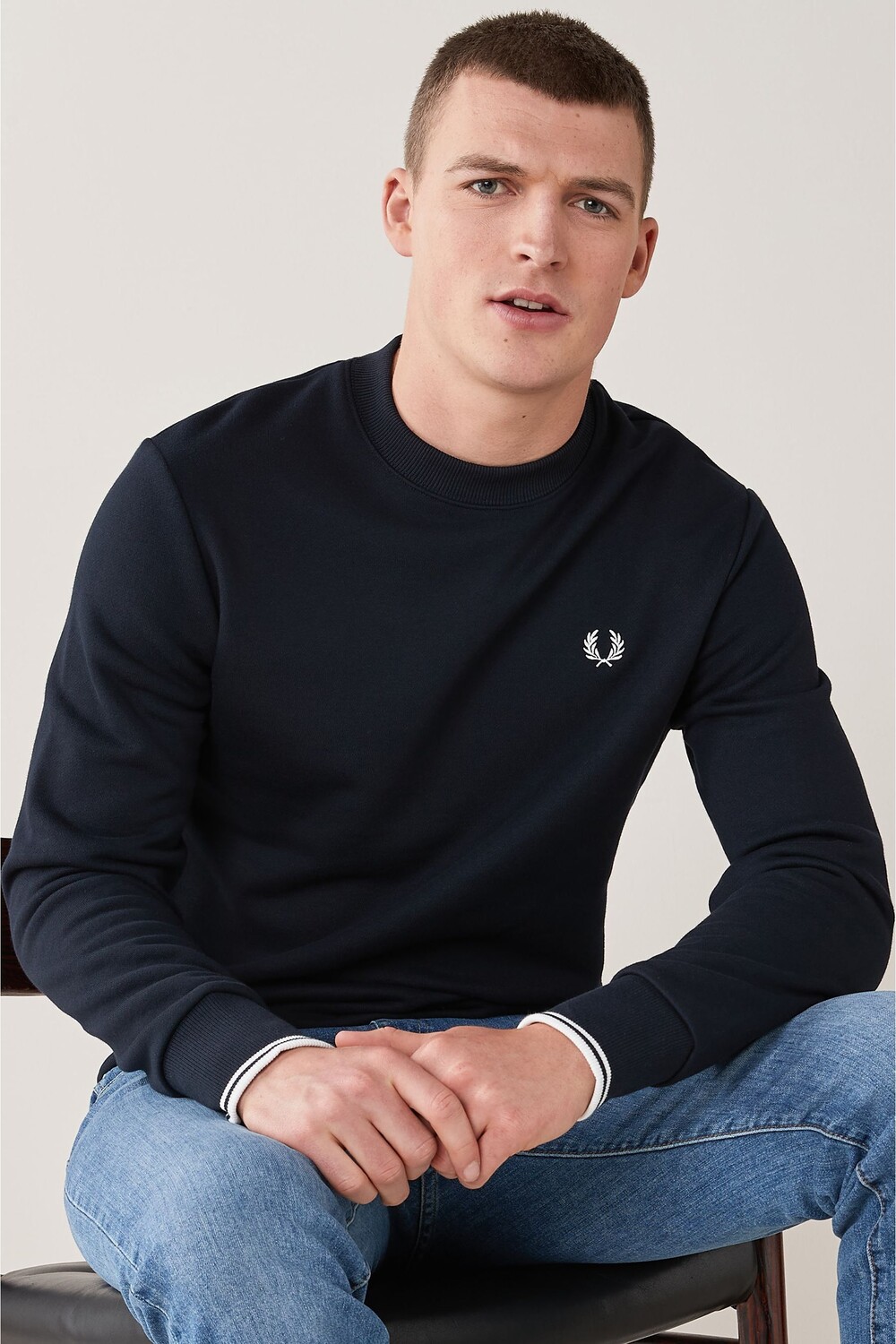 Толстовка с круглым вырезом Fred Perry, синий
Толстовка с круглым вырезом Fred Perry, синий