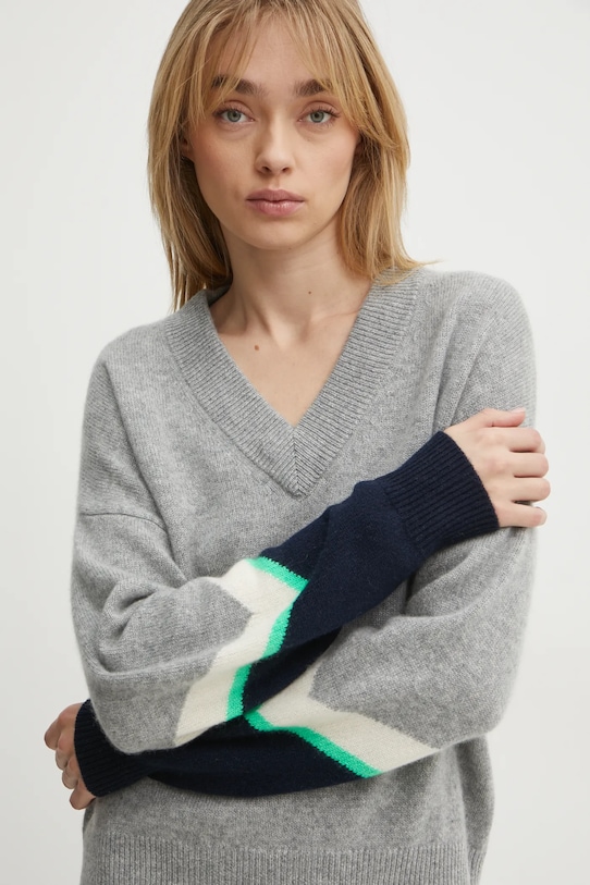 Свитер кашемировый From Future, серый
Свитер кашемировый From Future, серый